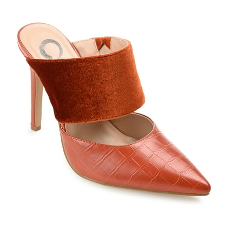 

Journee Collection Womens Sutonn Mules High Stiletto Pointed Toe Pumps