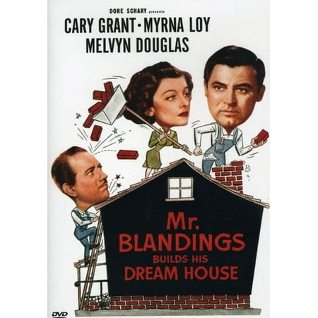 Mr. Blandings Builds His Dream House (DVD) (The Best Of Mr Popo)