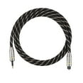 thumbnail image 3 of Gold Plated Connector TOSLINK to 3.5mm Mini Optical Audio Cable, Low loss, Low jitter, Maximum Signal Transfer, Suitable for Chromecast Audio,  Pro, and More, 3 of 7