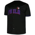 thumbnail image 2 of Men's Profile Black Philadelphia 76ers Big & Tall Pop Jersey, 2 of 3