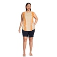 thumbnail image 4 of JMS Just My Size by Hanes Women's Plus Size 4-Pocket Pull-On Bermuda Shorts, 4 of 6