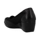 thumbnail image 3 of Mocasin Mujer Flexi Textil Confort Urbano Formal Comodo Ligero Resistente negro 26 Flexi 45215, 3 of 4