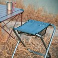 thumbnail image 1 of Bolsa de almacenamiento para taburete ShineTrip Silla de camping Aleación de aluminio plegable con azul JShteea Para Estrenar, 1 of 8