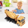 thumbnail image 3 of Simulation Remote Control Mixer Truck Toy With Music Light Flashing 8 Channels Automatic Demonstration Rotable Mixing Drum, 3 of 12