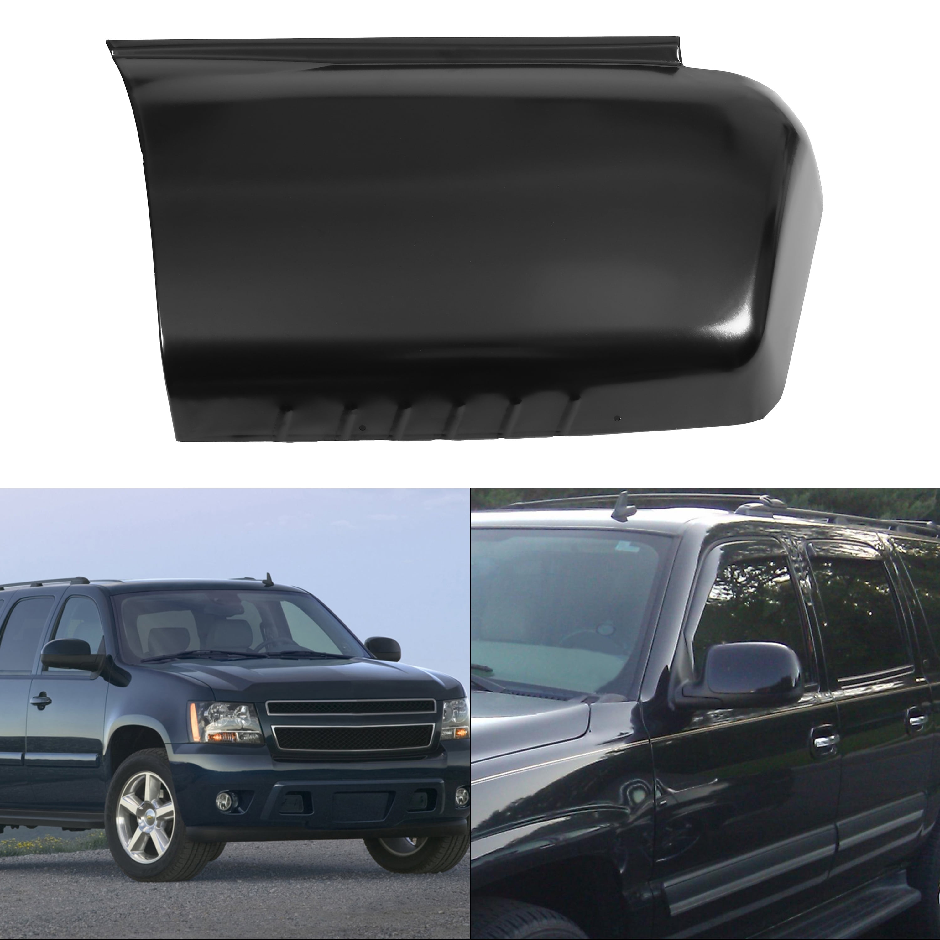 Kojem Lower Rear Left Driver Quarter Black Panel Patch for 20002006