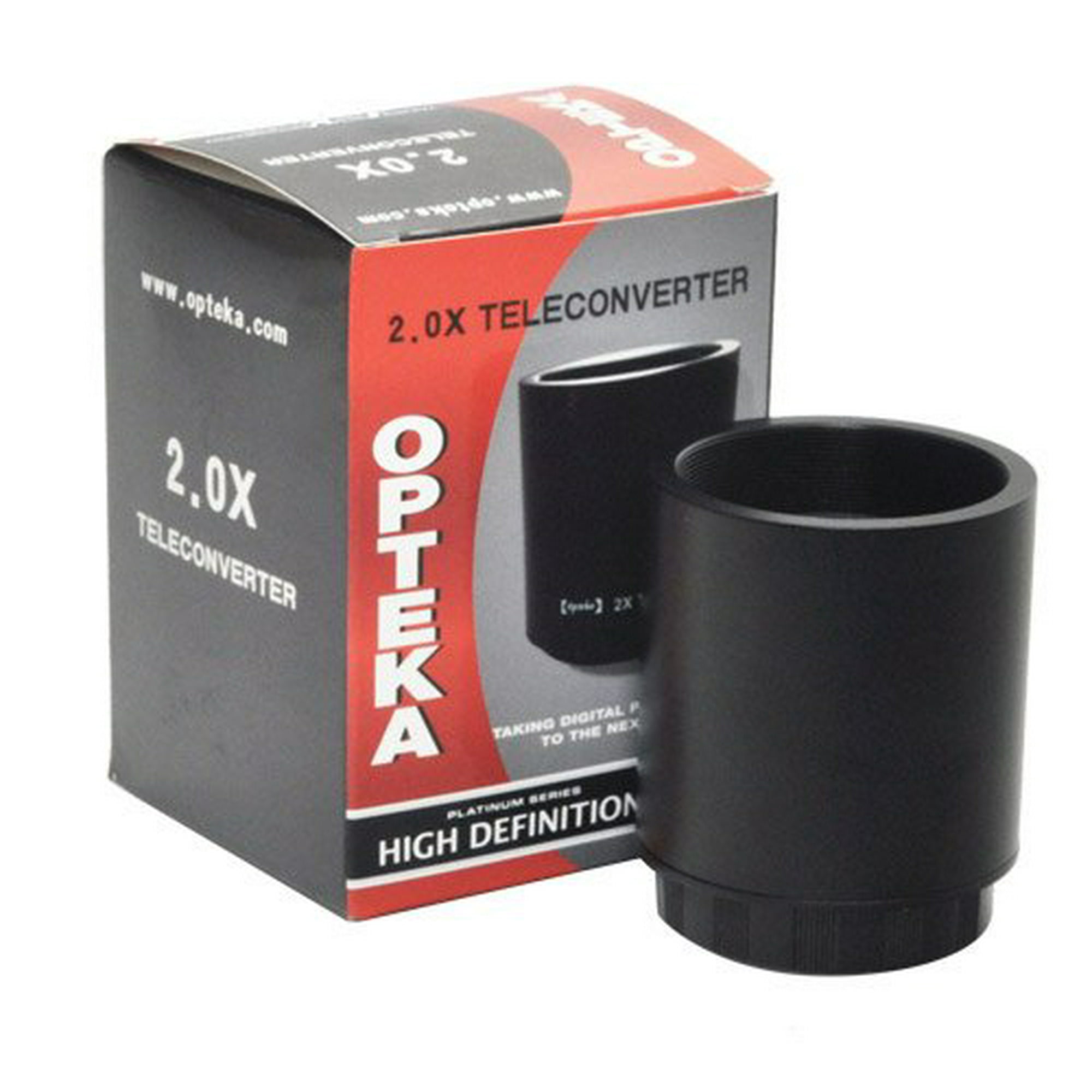 Opteka 500-1000mm High Definition Preset Telephoto Lens for Nikon