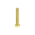thumbnail image 3 of Unique Bargains Brass Hex Bolts, M8x50mm 1 Pack Fully Thread Grade 4.8 Machine Screws, 3 of 4