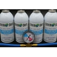 thumbnail image 1 of Envirosafe Arctic air for R-1234YF, R1234, r1234yf Refrigerant Support, 4 cans and a gauge, 1 of 5