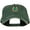 Dk Green, variant on Lucky Irish Embroidered Washed Cotton Cap - Dk Green OSFM