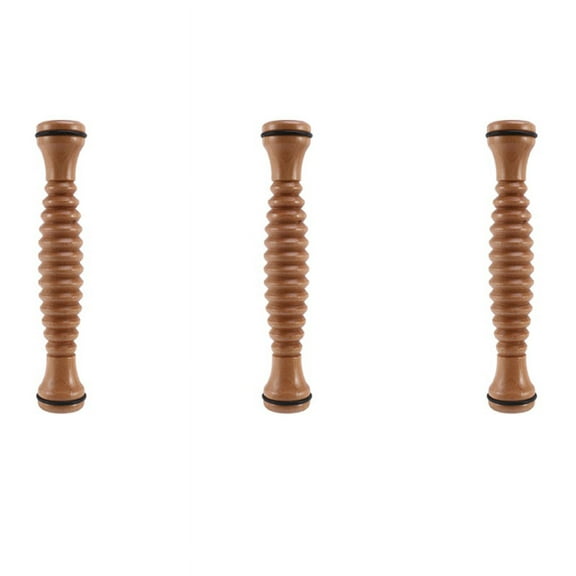 3X Ballet Foot Massager Instep Shaper Foot Roller Wooden Foot Roller Relaxation Pressure Reducer Solid
