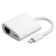 thumbnail image 2 of Cable convertidor de interfaz NK-1035 para iOS a Ethernet, puerto RJ45, carga rápida, 2 of 14
