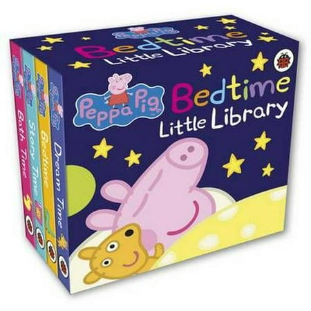 - PEPPA PIG BEDTIME LITTLE LIBRARY