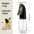 thumbnail image 3 of Olive Oil Spray Bottle Oil With Wide Spray Olive Oil Sprayer For Cookin Barbecue, 3 of 6