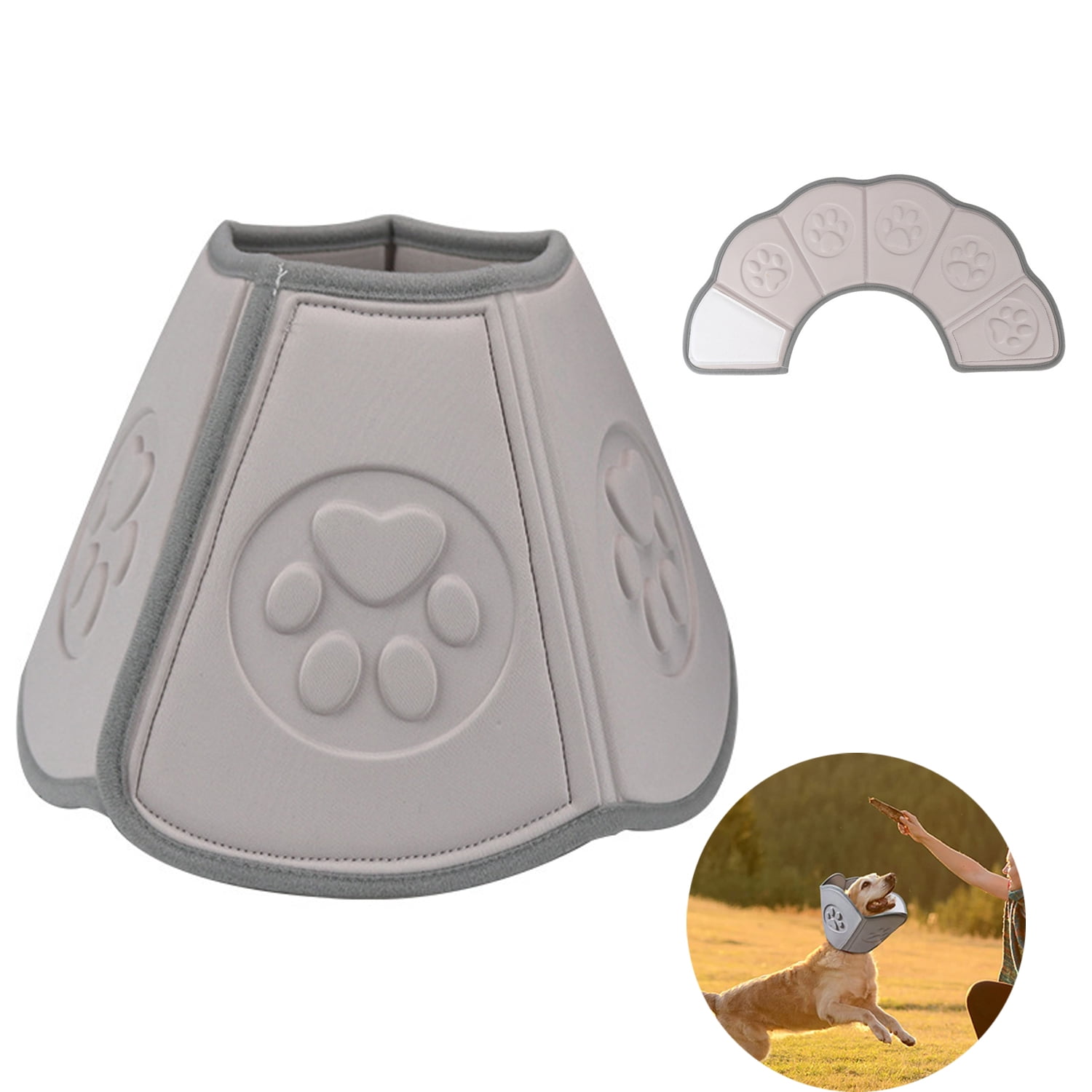 Pet Recovery Cone for Dogs and CatsS