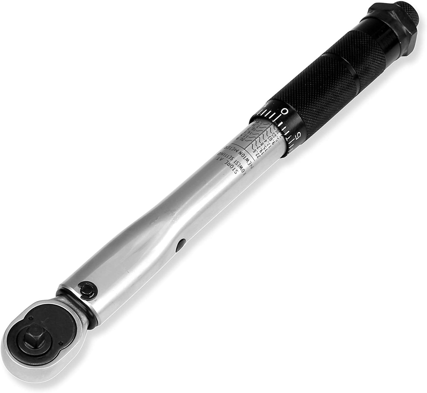 EPAuto 1/4-Inch Drive Click Torque Wrench 20-200 in.-lb. / 2.26~22.6 Nm 