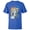 Royal, variant on Disney Pixar Lightyear Armadillo Property of Star Command - Short Sleeve T-Shirt for Kids - Customized-White