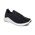thumbnail image 2 of Aetrex Women's Carly Sparkle Lace Up Knit Orthopedic Women's Walking Sneakers, 2 of 7