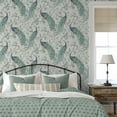 thumbnail image 4 of Keeka Bird Blue Wallpaper, 4 of 4