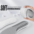 thumbnail image 1 of Súper Elástico Plantilla Universal Transpirable Delgado Cómodo Zapato de Absorción de Choque, 1 of 2