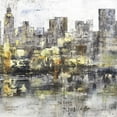 thumbnail image 2 of Henry, Alexys 15x15 White Modern Wood Framed Museum Art Print Titled - Sidelines of the City, 2 of 4