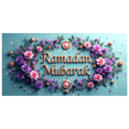 thumbnail image 1 of Ramadan Mubarak Islamic Backdrop Banner Event Decoration Hanging Lantern Moonlight Mosque Stars Photography Props Festive Celebrations Muslim Holiday, 1 of 4