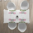 thumbnail image 3 of Ambesonne Animal Cartoon Place Mats Set of 4, Garden Daisies, Standard Size, Multicolor, 3 of 4