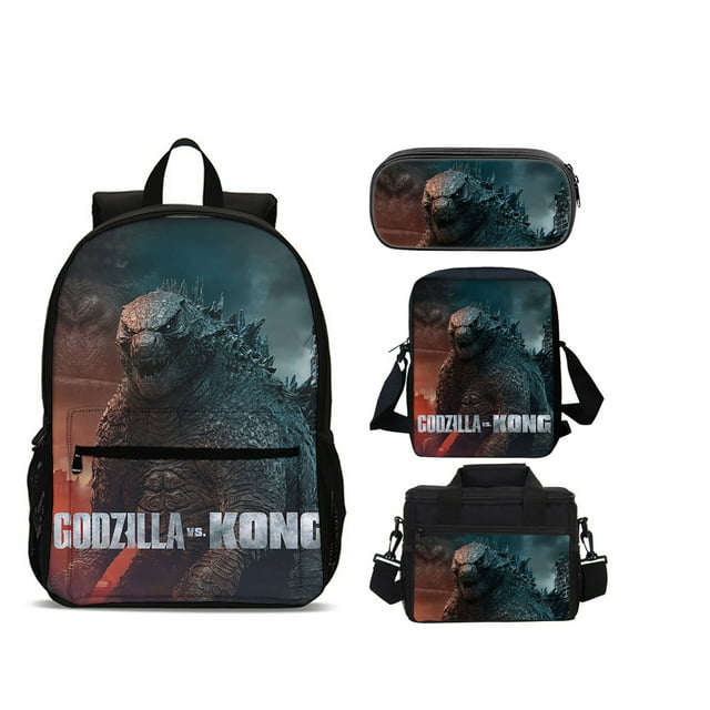 Godzilla Bag, Student Backpack, 3D Printing, Game Characters, Travel Bag, Computer Bag-week