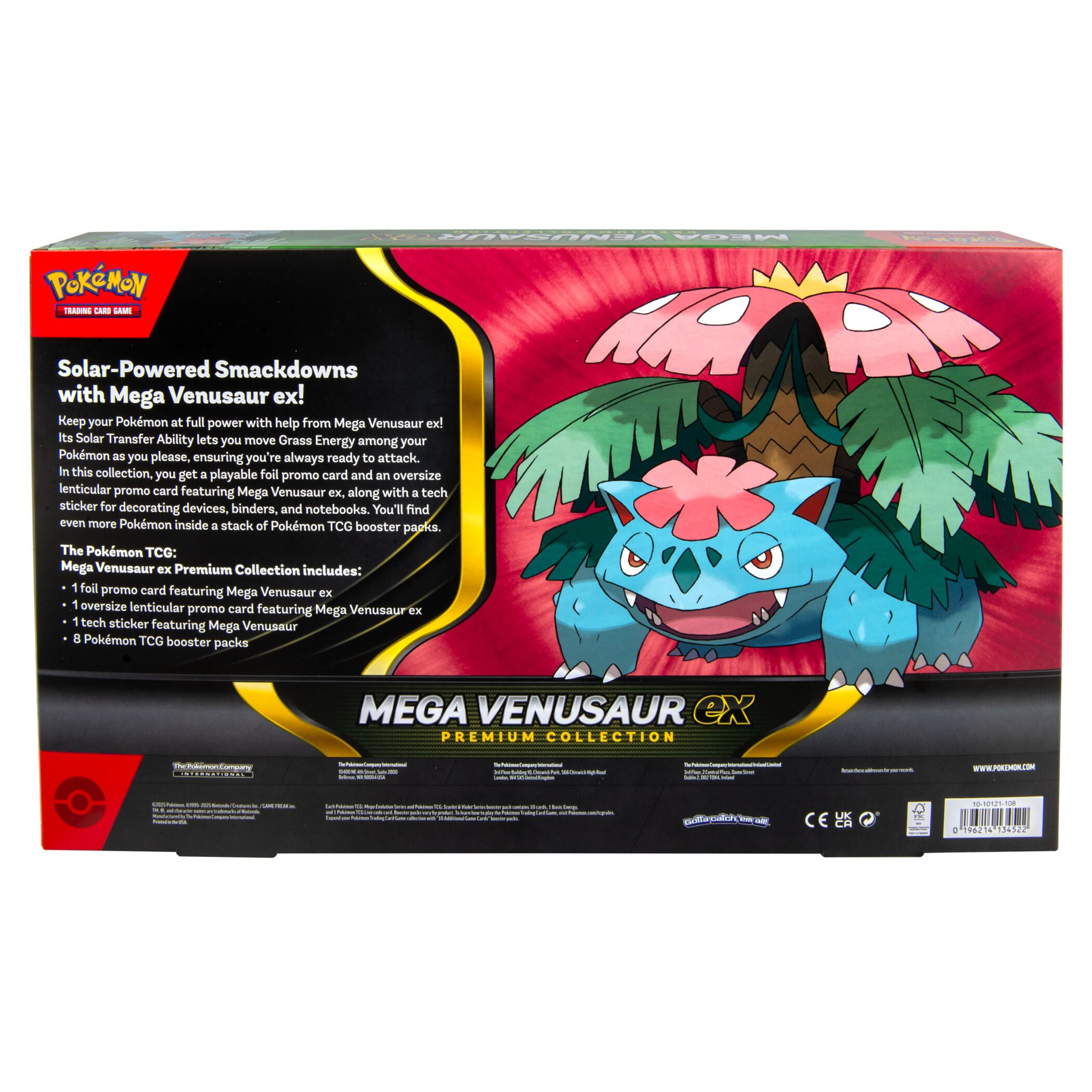POKEMON MEGA VENUSAUR EX PREMIUM BOX - Walmart.com POKEMON MEGA VENUSAUR EX PREMIUM BOX - Walmart.com