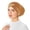 Gold, variant on Women Velvet Rhinestone Hijab Cap Muslim Headwear Foldable Slouch Beanie Elegant Party Hat Evening Wear