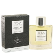 Tova Handsome Eau de Toilette for Men, Citrus Woody, 3.4 oz