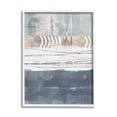 thumbnail image 4 of Stupell Industries Nautical Abstract Painting Waved Lines Neutral Horizon, 16 x 20,Design by Dan Meneely, 4 of 5
