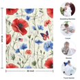 thumbnail image 4 of Pioneer Flower Blanket,Comfortable Soft Flannel Throw Blanket,All Season,Warm Lightweight Blankets for Sofa Bed Couch Living Room Chair,30"x40"(80x100cm), 4 of 4