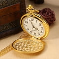 thumbnail image 3 of Ccdes Pocket Watch, Classical Pocket Watch 3Colors For Christmas Day For Girlfriend For For Gift, 3 of 8