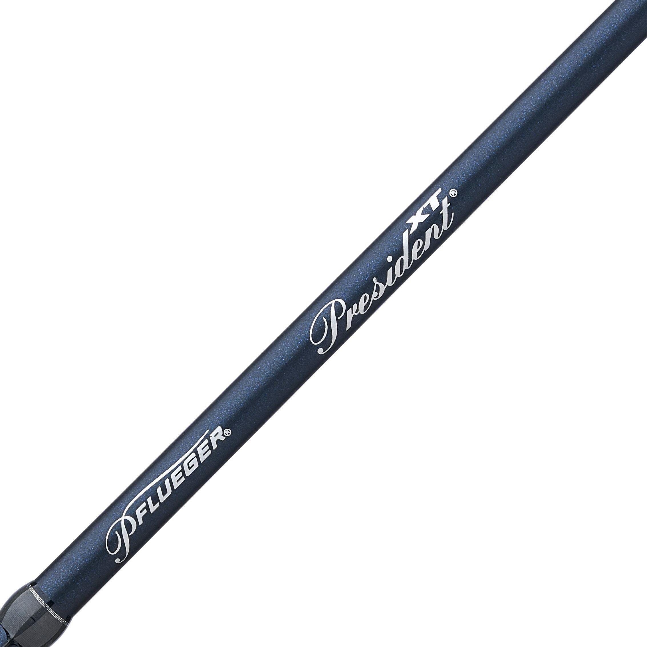 Pflueger President XT Casting Fishing Rod, 6'6" Medium