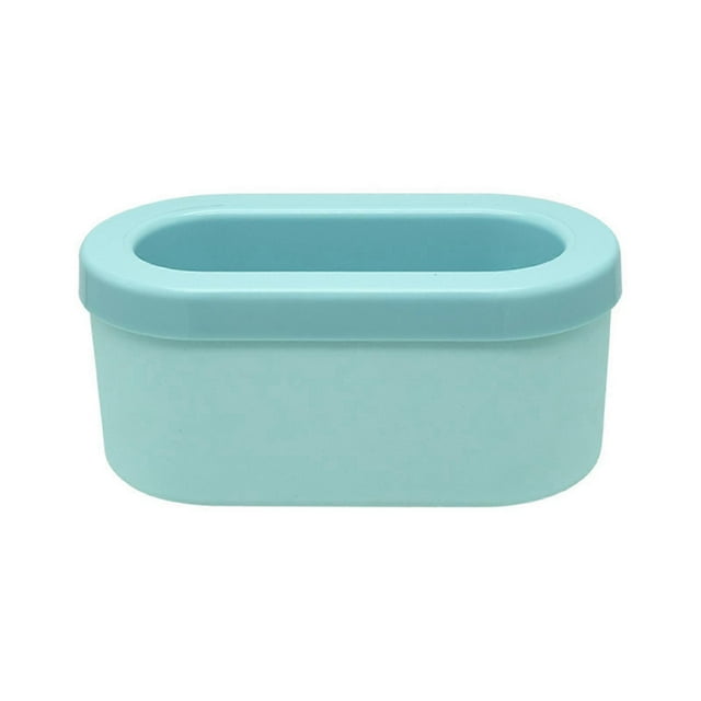 Practical Ice Buckets Cup Molds Convenient Ice Cube Tray with Cover Freeze Silicones Ice Lattices and Storage Box