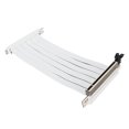 thumbnail image 1 of PCIe 3.0 X16 Extension Cable, PCI E Extension Riser Cable With 180 Degree EMI Shielded Slots, GPU Graphic Card Flexible Cable, 1 of 8