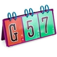 thumbnail image 2 of Brybelly GBIN-901 Tableau d'Appel de Bingo de Table, 2 of 3