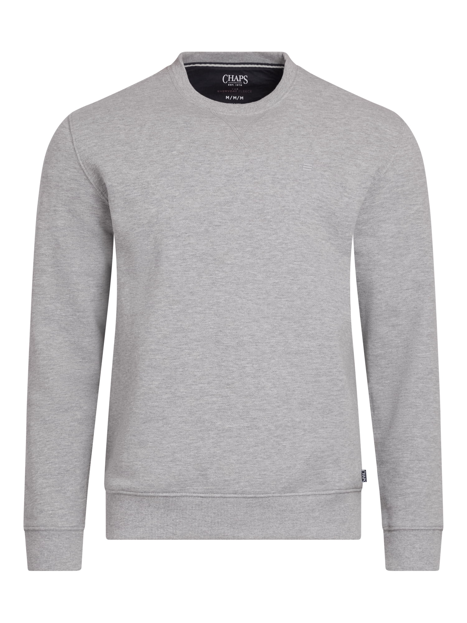 Chaps Men's & Big Men's Everyday Fleece Crewneck, Sizes S-3XL