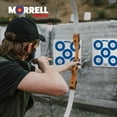 thumbnail image 5 of Morrell Targets 100 Count Archery Official 5 Spot Paper Target Face, 4 Pack, 5 of 7