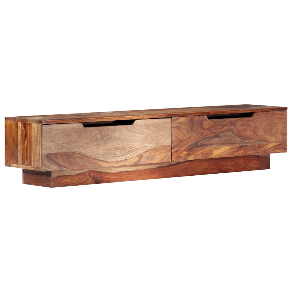 Kepooman Lowboard Sideboard Storage Side Cabinet for Home, Brown Kepooman Lowboard Sideboard Storage Side Cabinet for Home, Brown