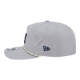 thumbnail image 6 of Men's New Era Gray Michigan Wolverines 19TWENTY Adjustable Hat, 6 of 7