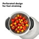 thumbnail image 2 of Colador OXO Good Grips de acero inoxidable 2.8L, 2 of 4