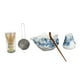 thumbnail image 4 of 5 cuencos japoneses para matcha con y batidor de bambú para preparar té para felicitaciones, 4 of 7