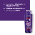 thumbnail image 4 of L’Oreal Paris Hair Expertise Color Radiance Purple Shampoo, 4 of 7
