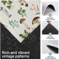 thumbnail image 3 of Brown Mushroom Flower Light Pattern Kitchen Rugs Sets Of 3,Kitchen Runner Rugs Non Skid Washable,Decorative Kitchen Floor Mats for Kitchen,Sink,Laundry,17"x30"+ 17"x47" + 17"x59", 3 of 6