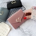 thumbnail image 1 of MesaSe Portefeuille Trifold pour Femmes avec Porte-Cartes en Forme de Cœur, 1 of 12