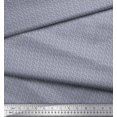 thumbnail image 2 of Soimoi Polyester Crepe Fabric Floral Shirting Print Fabric by Yard 52 Inch Wide, 2 of 3