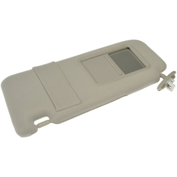 Dorman 74217 Driver Side Sun Visor Assembly for Specific Toyota Models, Gray