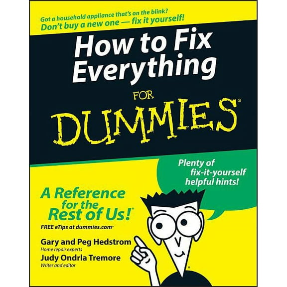 For Dummies How to Fix Everything for Dummies, (Paperback)