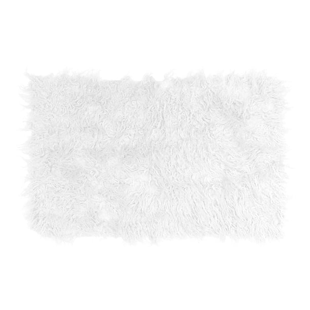 Accesorios fotográficos para bebés recién nacidos: colcha de piel para fotografía (blanco)